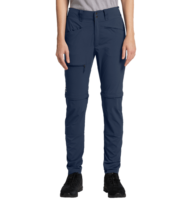 Women's Lite Slim Zip-Off Pant Tarn Blue Haglöfs