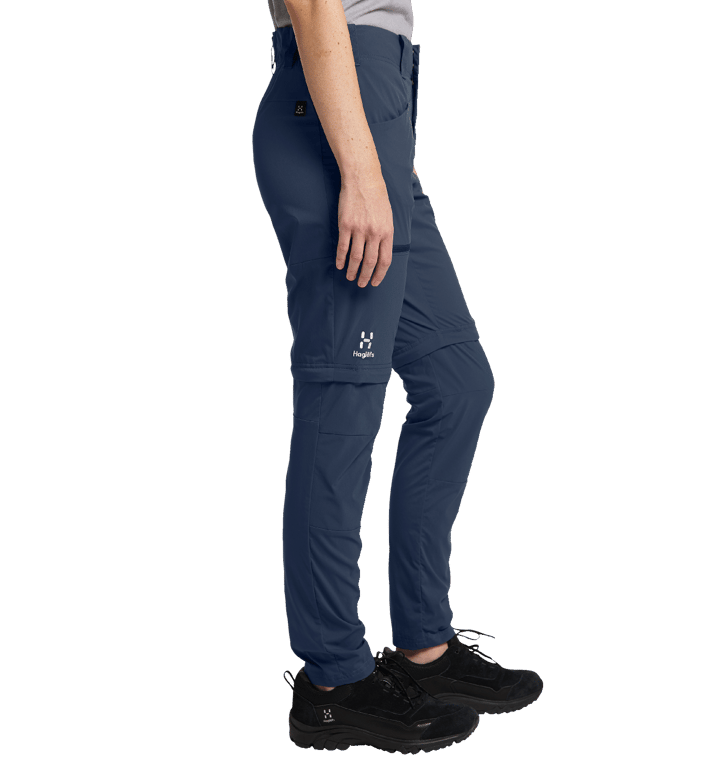 Women's Lite Slim Zip-Off Pant Tarn Blue Haglöfs