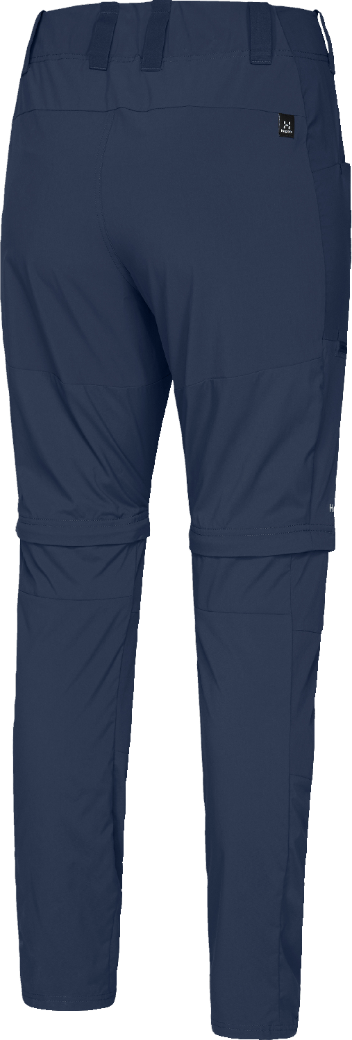 Women's Lite Slim Zip-Off Pant Tarn Blue Haglöfs