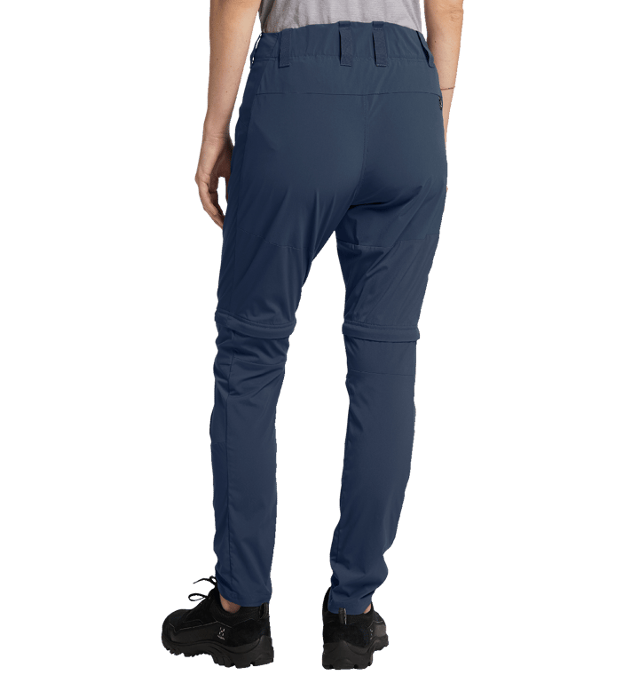 Women's Lite Slim Zip-Off Pant Tarn Blue Haglöfs