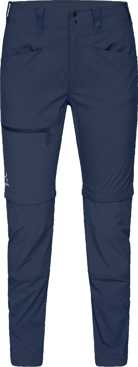 Women's Lite Slim Zip-Off Pant Tarn Blue Haglöfs