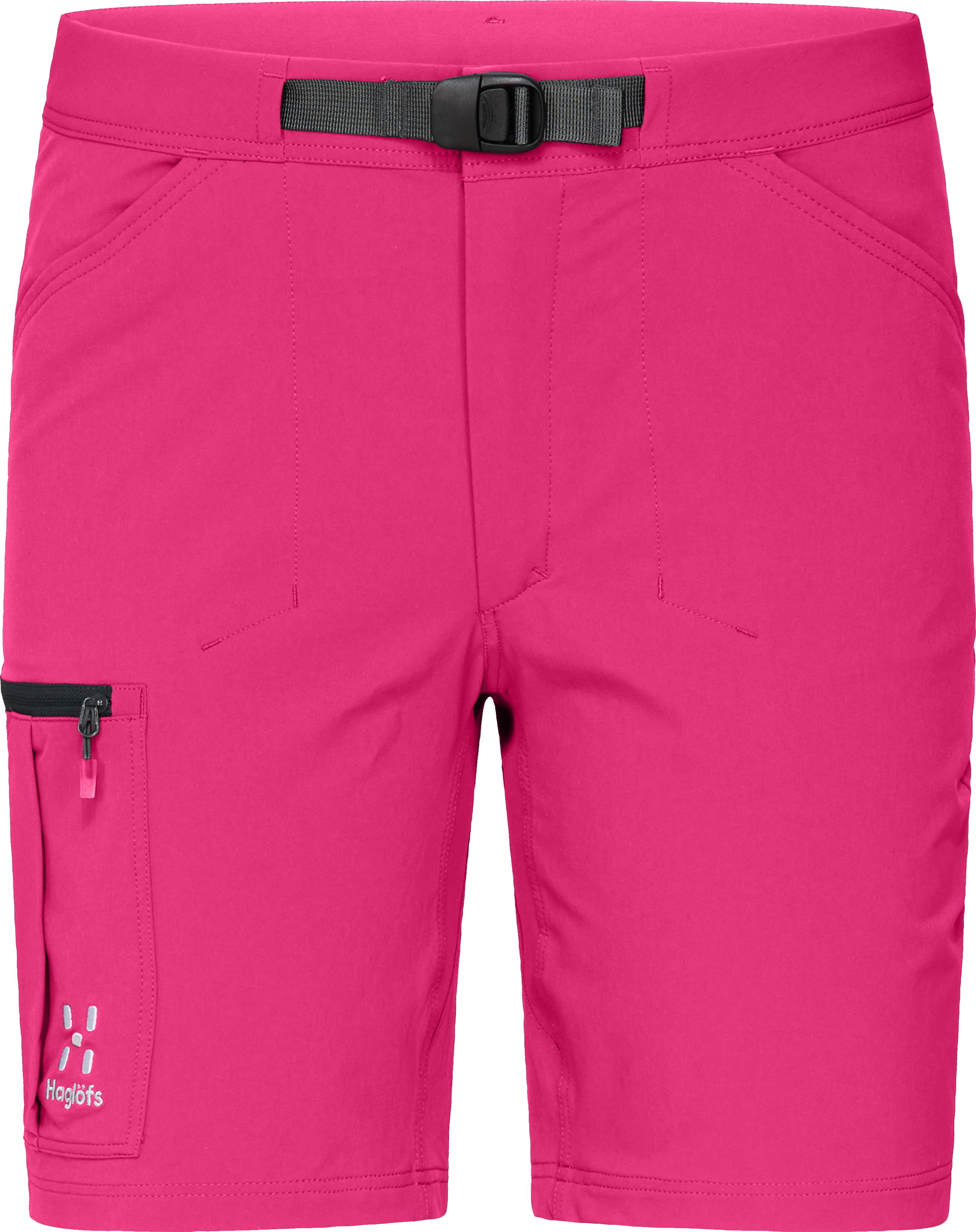 Women’s Lizard Softshell Shorts Ultra Pink