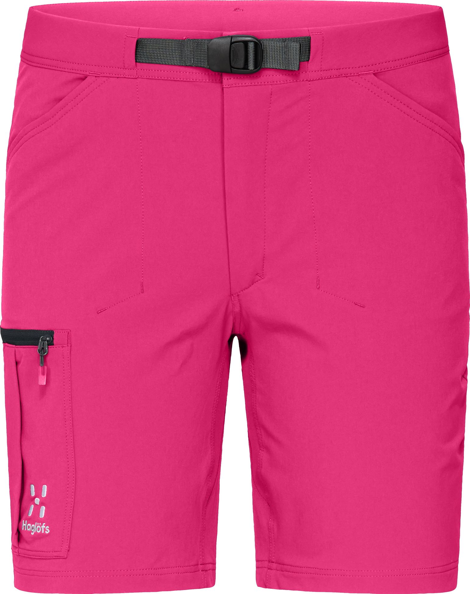 Women's Lizard Softshell Shorts Ultra Pink