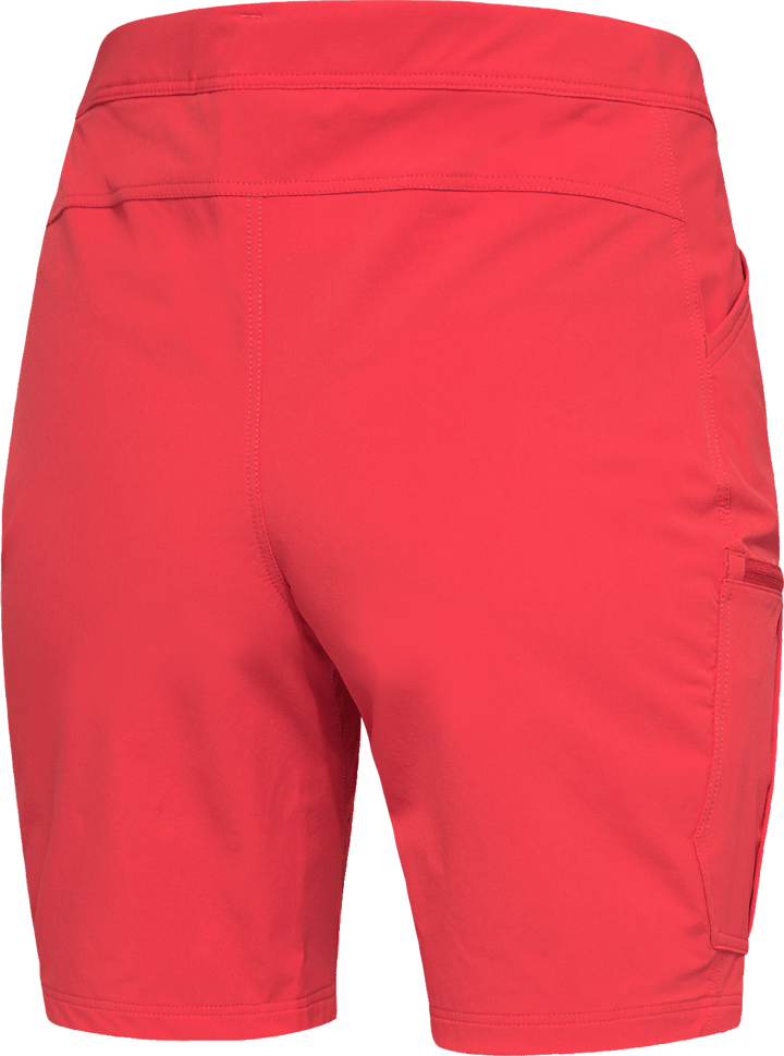 Women's Lizard Softshell Shorts Poppy Red Haglöfs