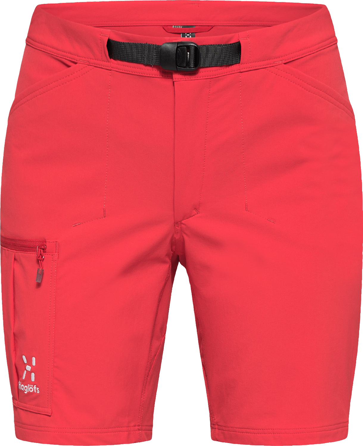 Haglöfs Women's Lizard Softshell Shorts Poppy Red