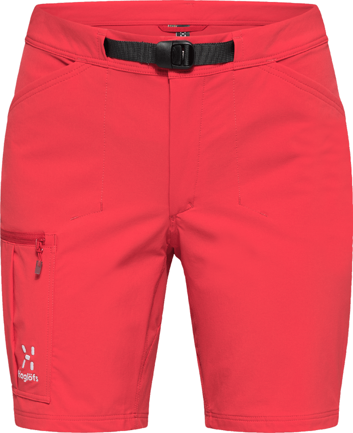 Haglöfs Women's Lizard Softshell Shorts Poppy Red Haglöfs