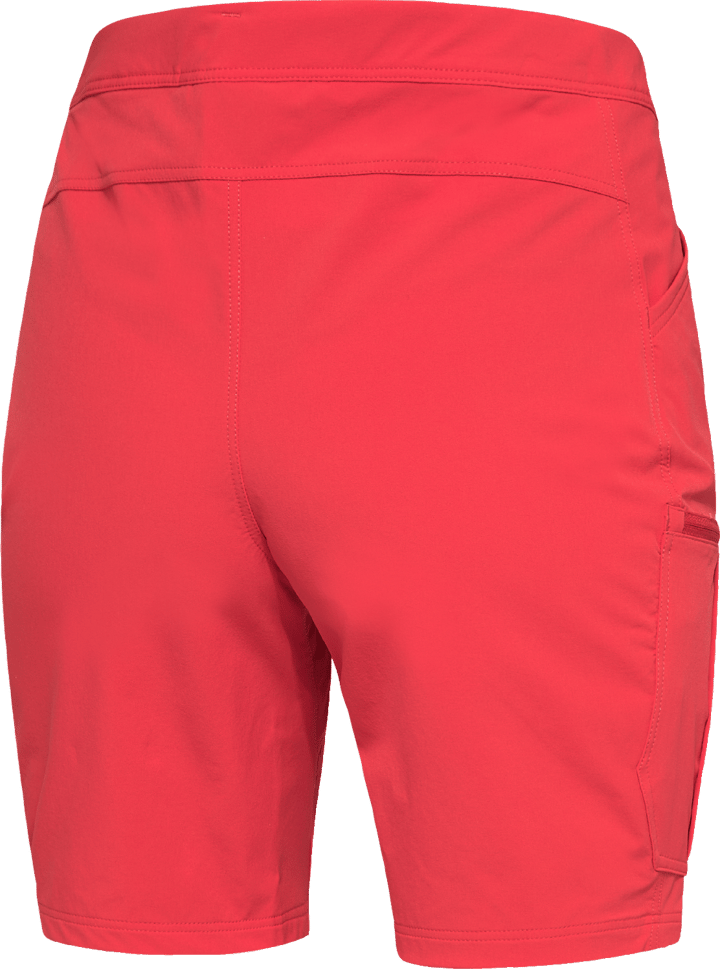 Haglöfs Women's Lizard Softshell Shorts Poppy Red Haglöfs