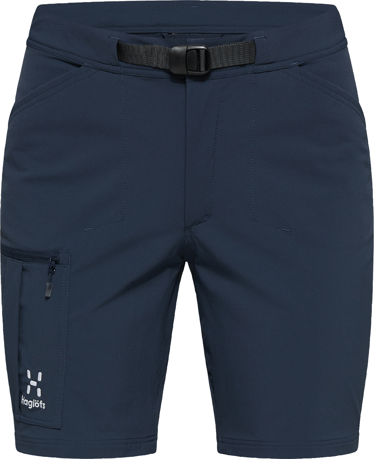 Haglöfs Women's Lizard Softshell Shorts Tarn Blue