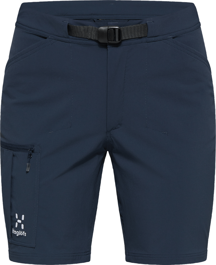 Haglöfs Women's Lizard Softshell Shorts Tarn Blue Haglöfs