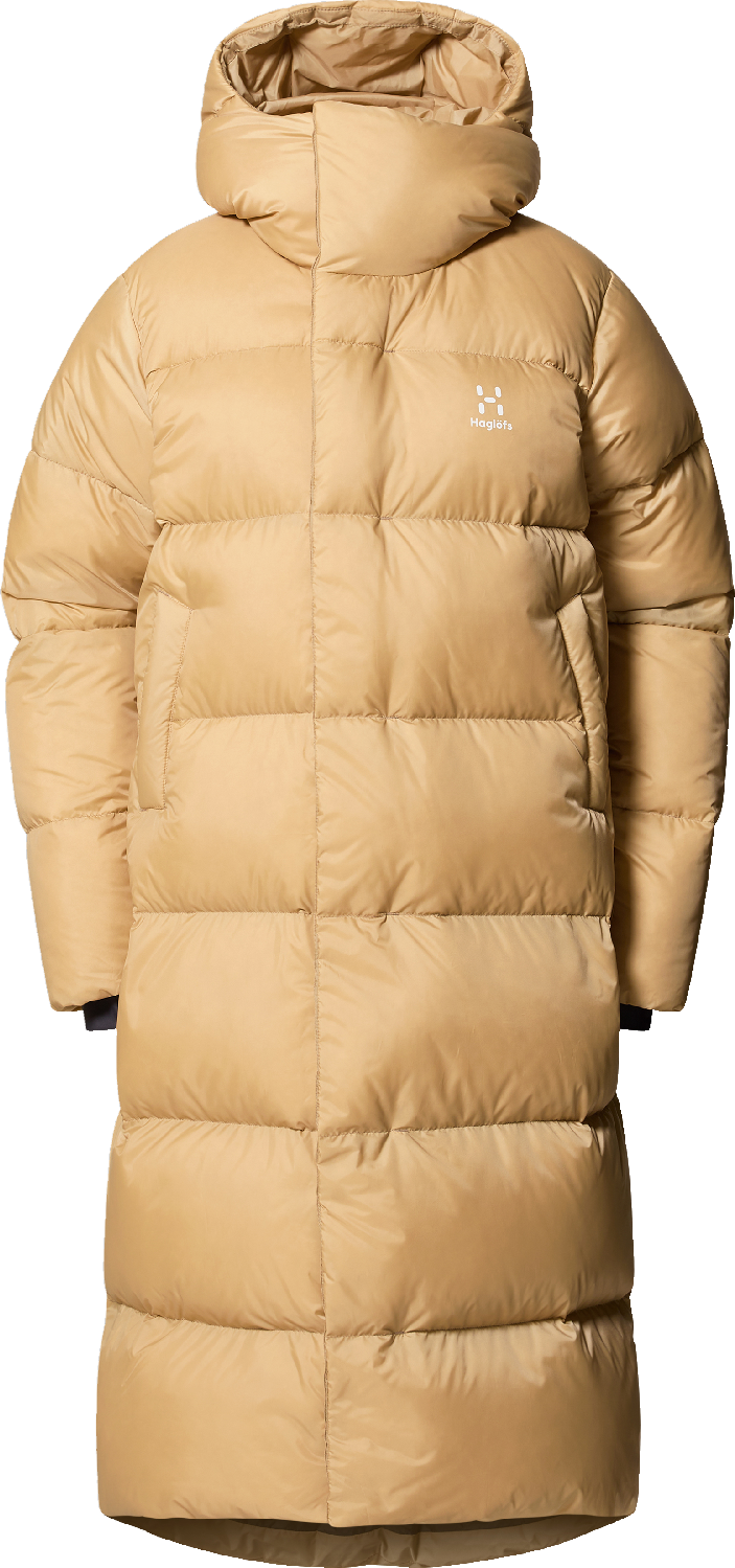 Haglöfs Women’s Long Down Parka Sand