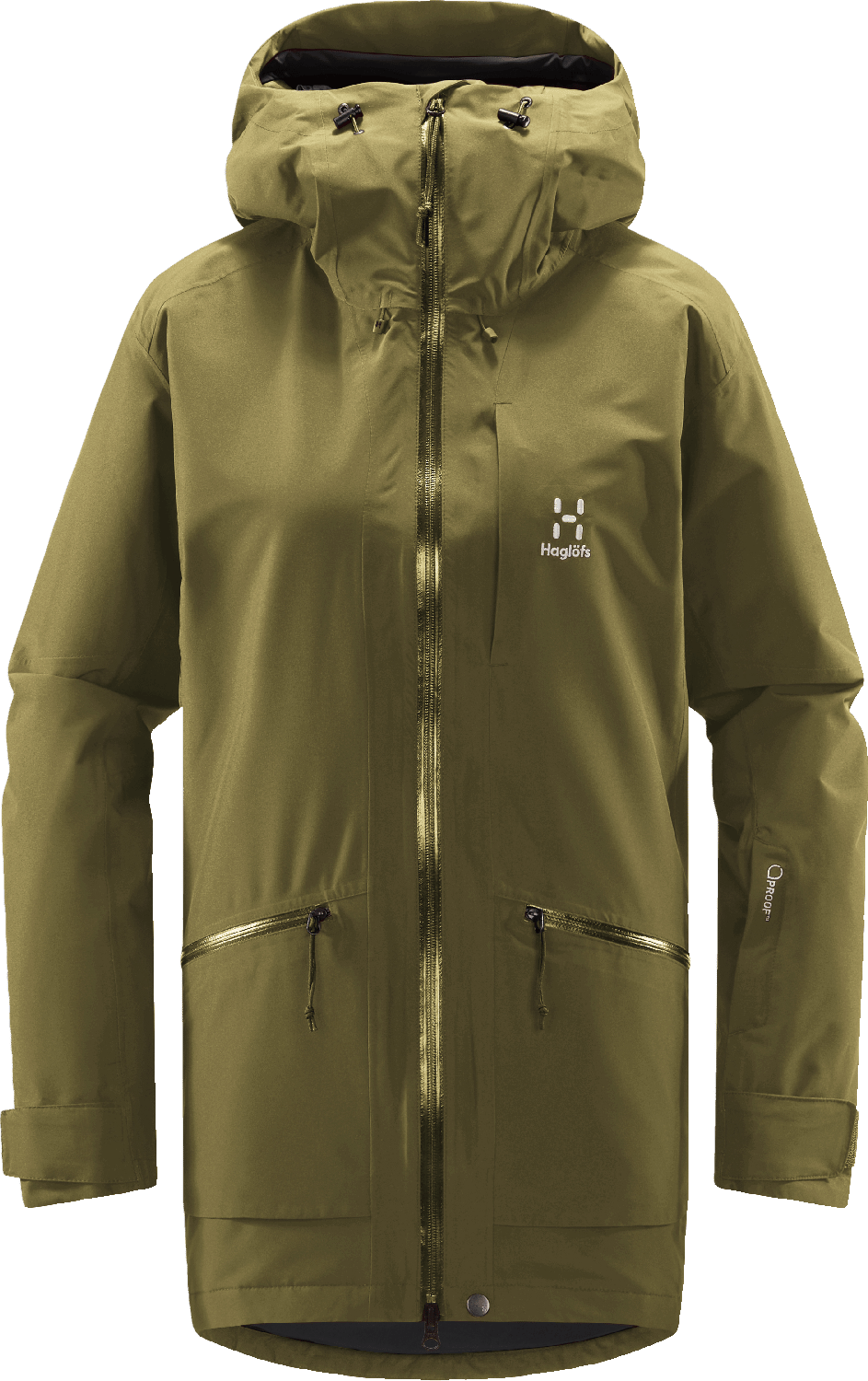 Haglöfs Women's Lumi Insulated Parka Olive Green