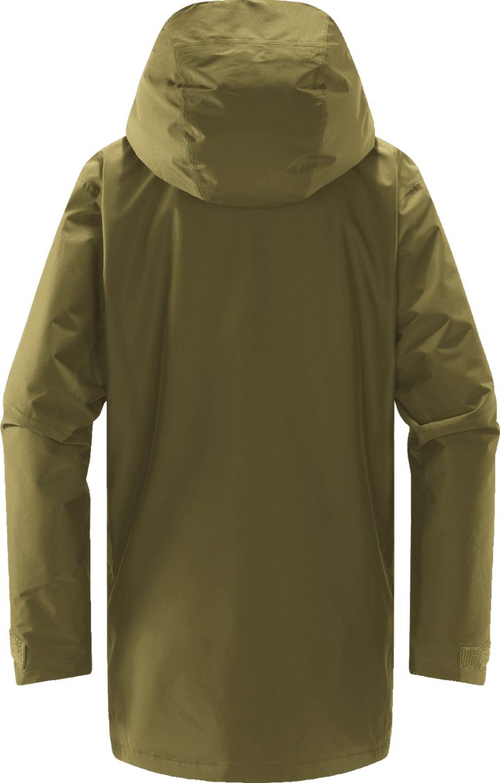 Haglöfs Women's Lumi Insulated Parka Olive Green Haglöfs