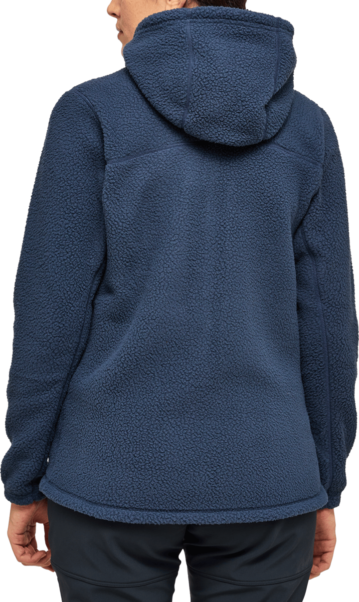 Haglöfs Women's Malung Pile Hood Tarn Blue Haglöfs