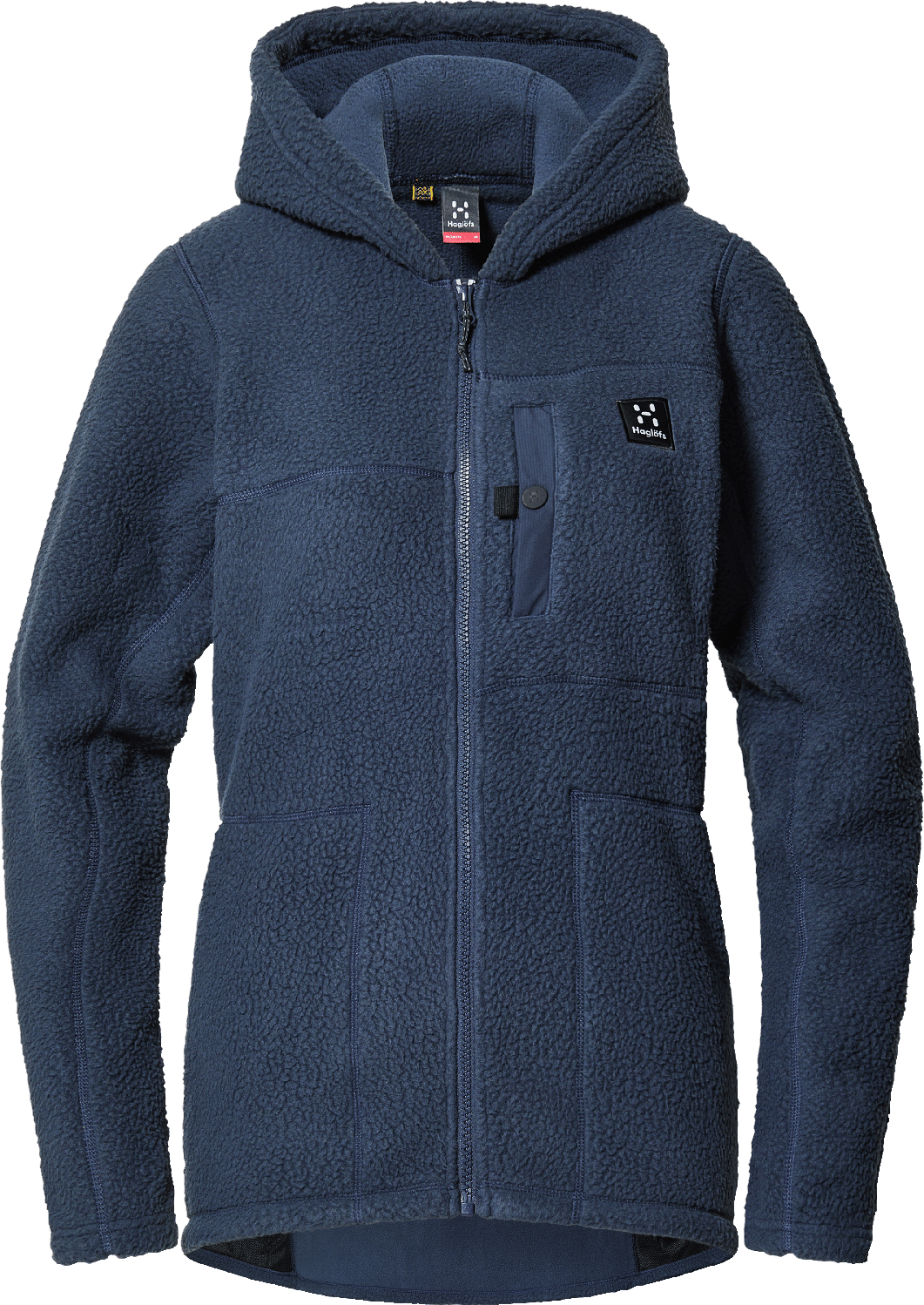 Haglöfs Women's Malung Pile Hood Tarn Blue