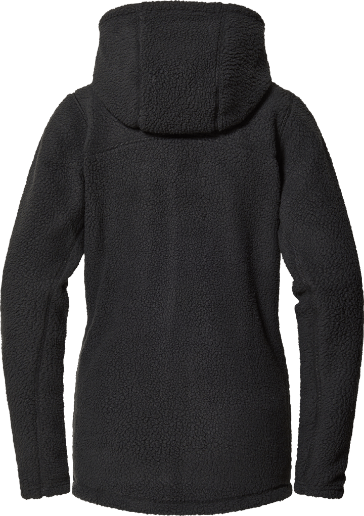 Haglöfs Women's Malung Pile Hood True Black Haglöfs