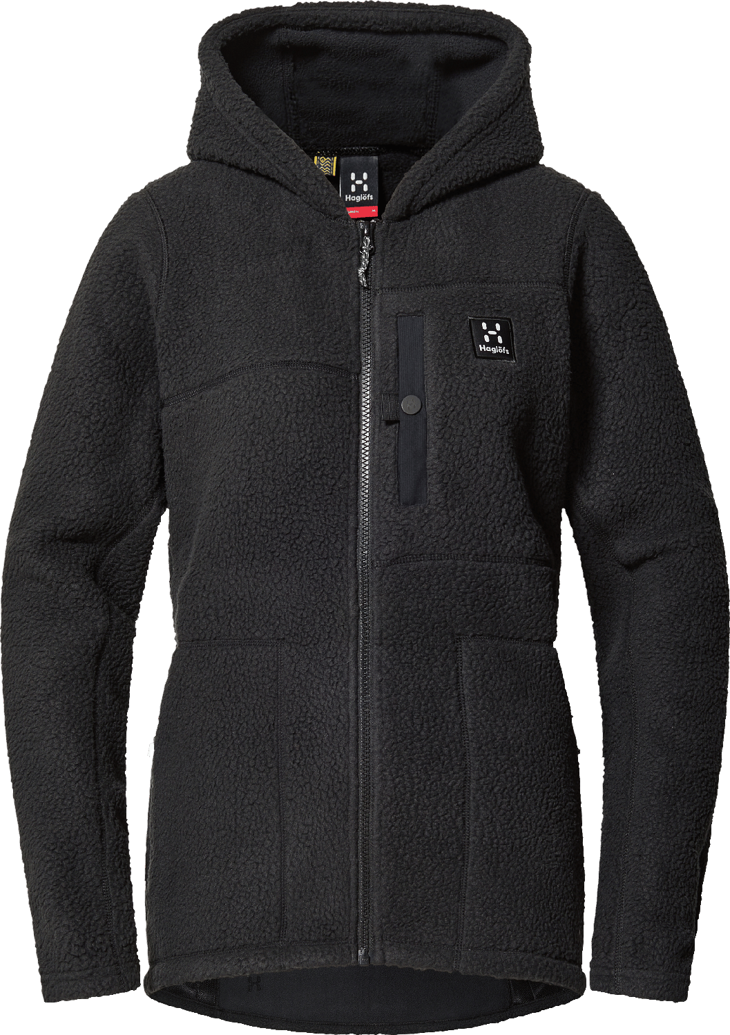 Haglöfs Women's Malung Pile Hood True Black