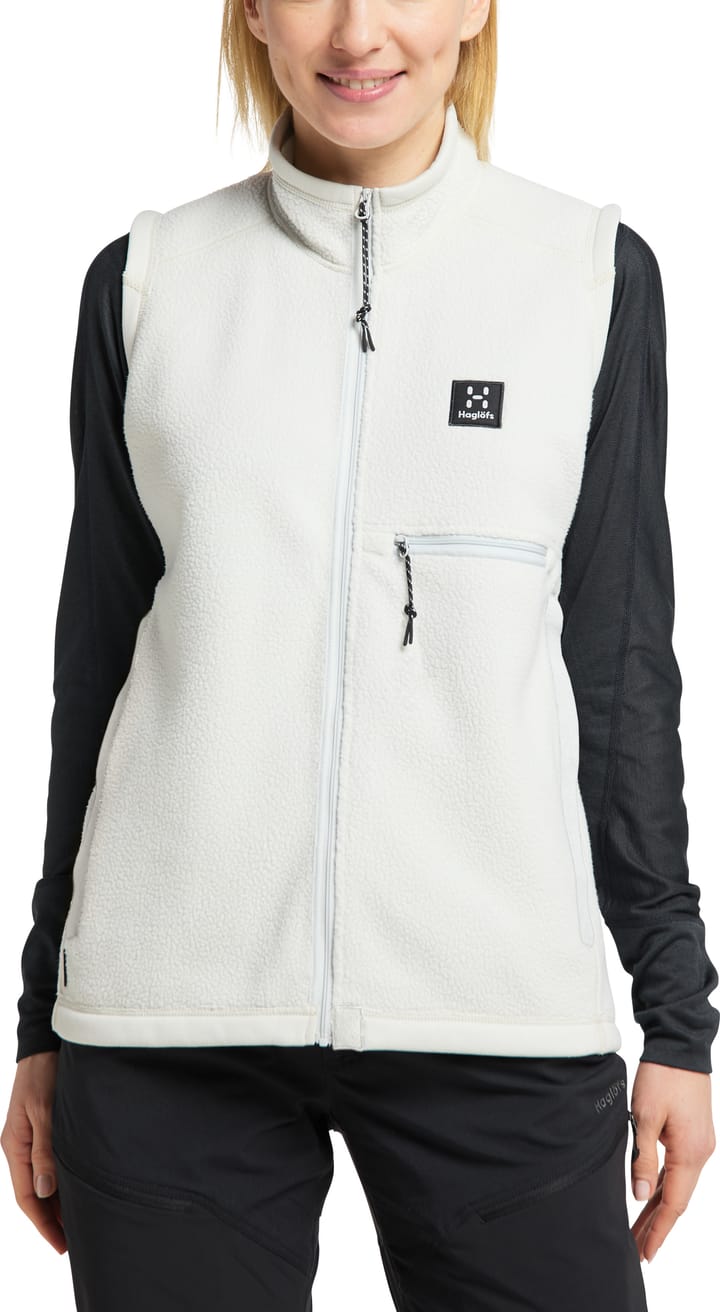 Haglöfs Women's Malung Pile Vest Haze Haglöfs