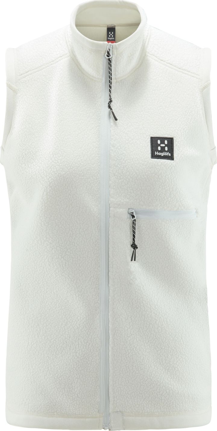 Haglöfs Women's Malung Pile Vest Haze Haglöfs Haglöfs Women's Malung Pile Vest Haze Haglöfs