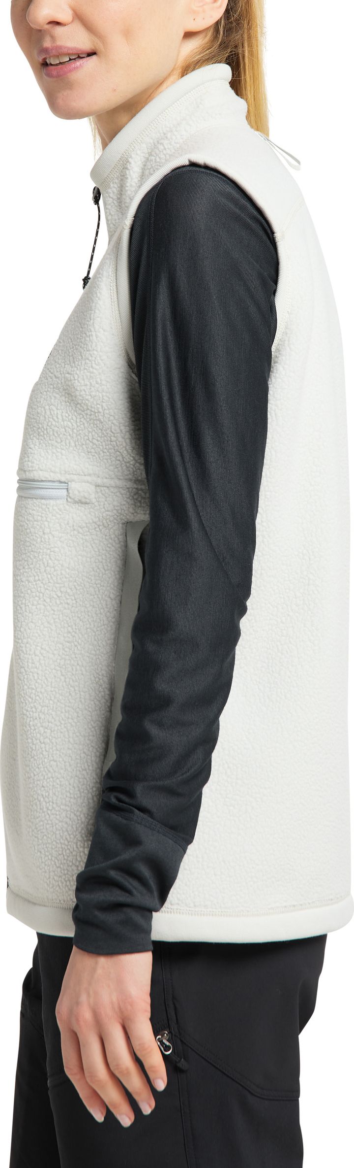 Haglöfs Women's Malung Pile Vest Haze Haglöfs Haglöfs Women's Malung Pile Vest Haze Haglöfs
