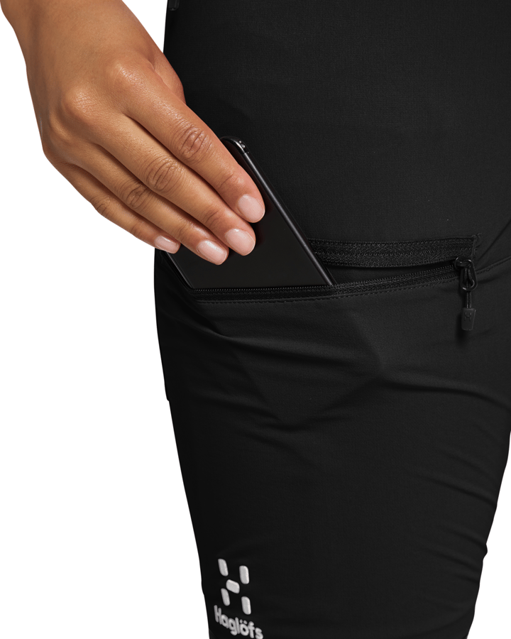Haglöfs Women's Mid Slim Pant (2022) True Black Haglöfs
