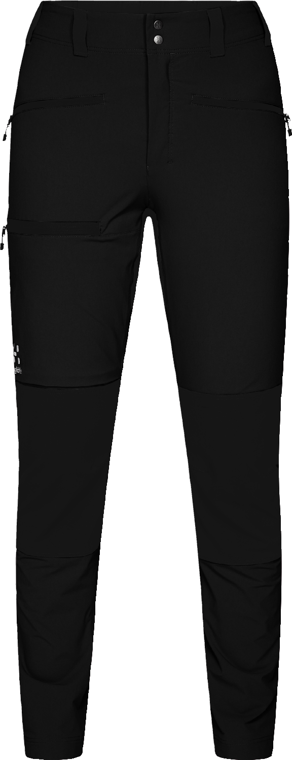 Haglöfs Women’s Mid Slim Pant True Black