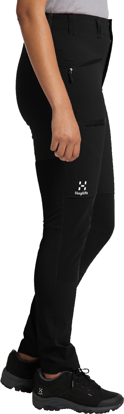 Haglöfs Women's Mid Slim Pant True Black Haglöfs Haglöfs Women's Mid Slim Pant True Black Haglöfs