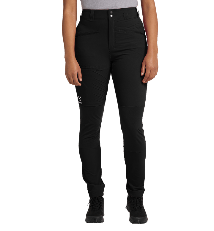 Haglöfs Women's Mid Slim Pant (2022) True Black Haglöfs