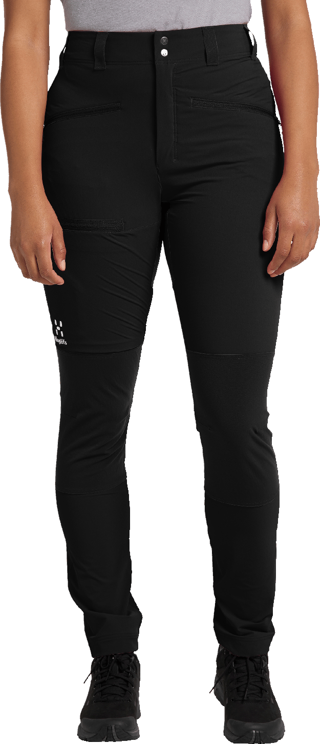 Haglöfs Women's Mid Slim Pant True Black Haglöfs Haglöfs Women's Mid Slim Pant True Black Haglöfs