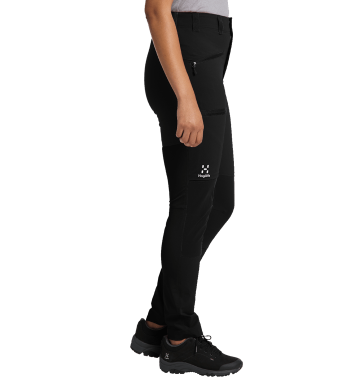 Haglöfs Women's Mid Slim Pant (2022) True Black Haglöfs