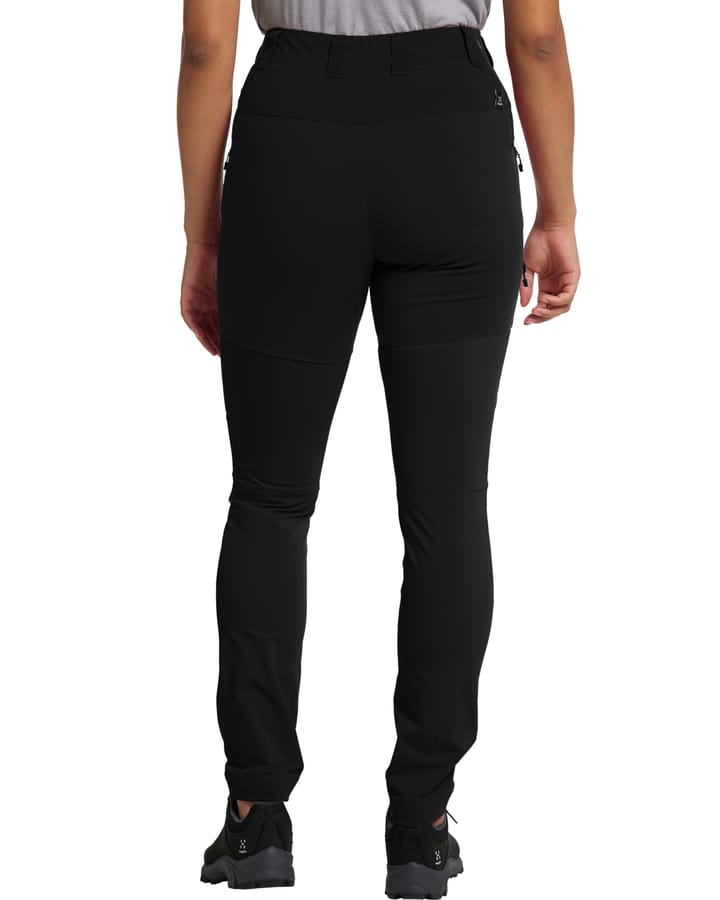 Haglöfs Women's Mid Slim Pant (2022) True Black Haglöfs