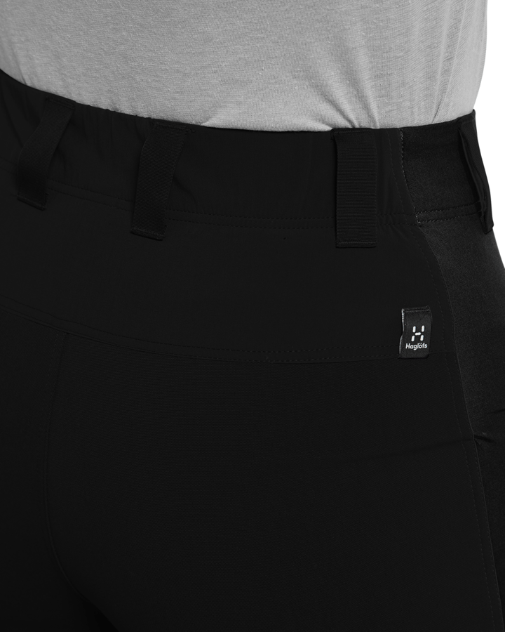 Haglöfs Women's Mid Slim Pant (2022) True Black Haglöfs Haglöfs Women's Mid Slim Pant (2022) True Black Haglöfs
