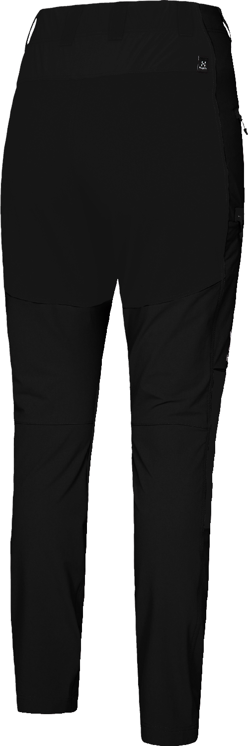 Haglöfs Women's Mid Slim Pant True Black Haglöfs Haglöfs Women's Mid Slim Pant True Black Haglöfs