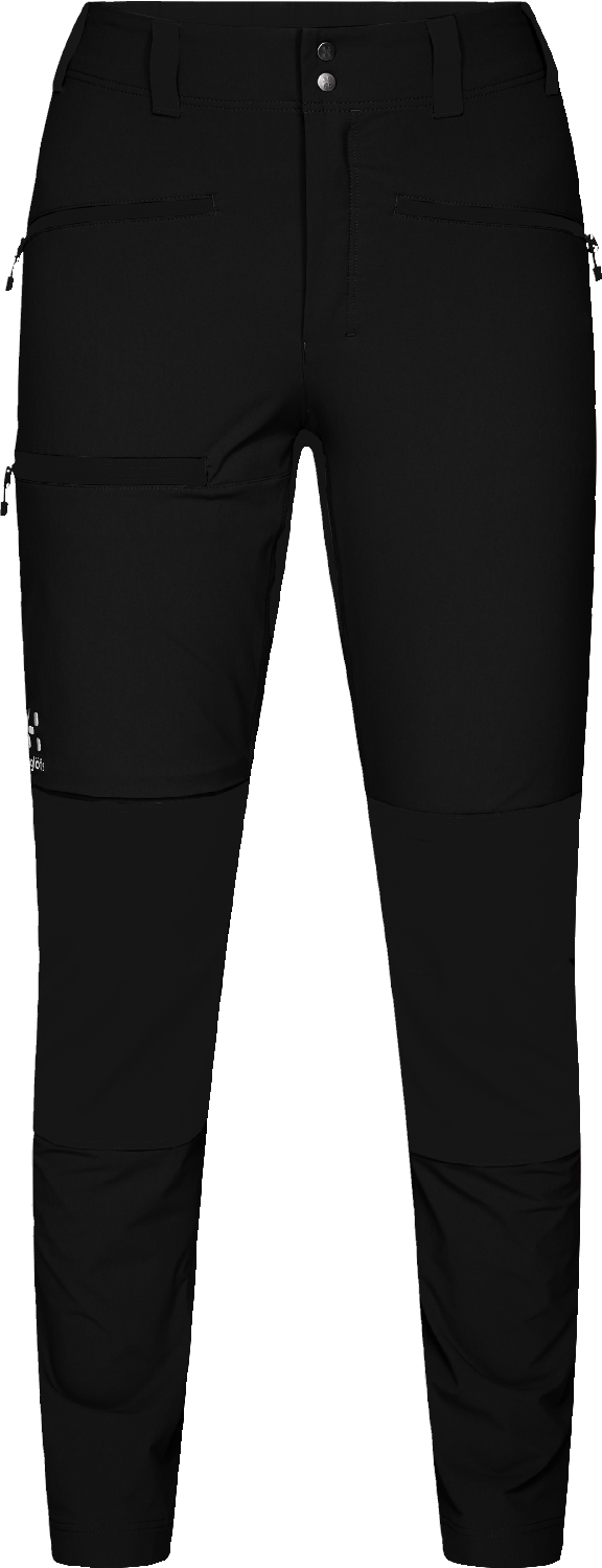 Haglöfs Women's Mid Slim Pant True Black Haglöfs Haglöfs Women's Mid Slim Pant True Black Haglöfs