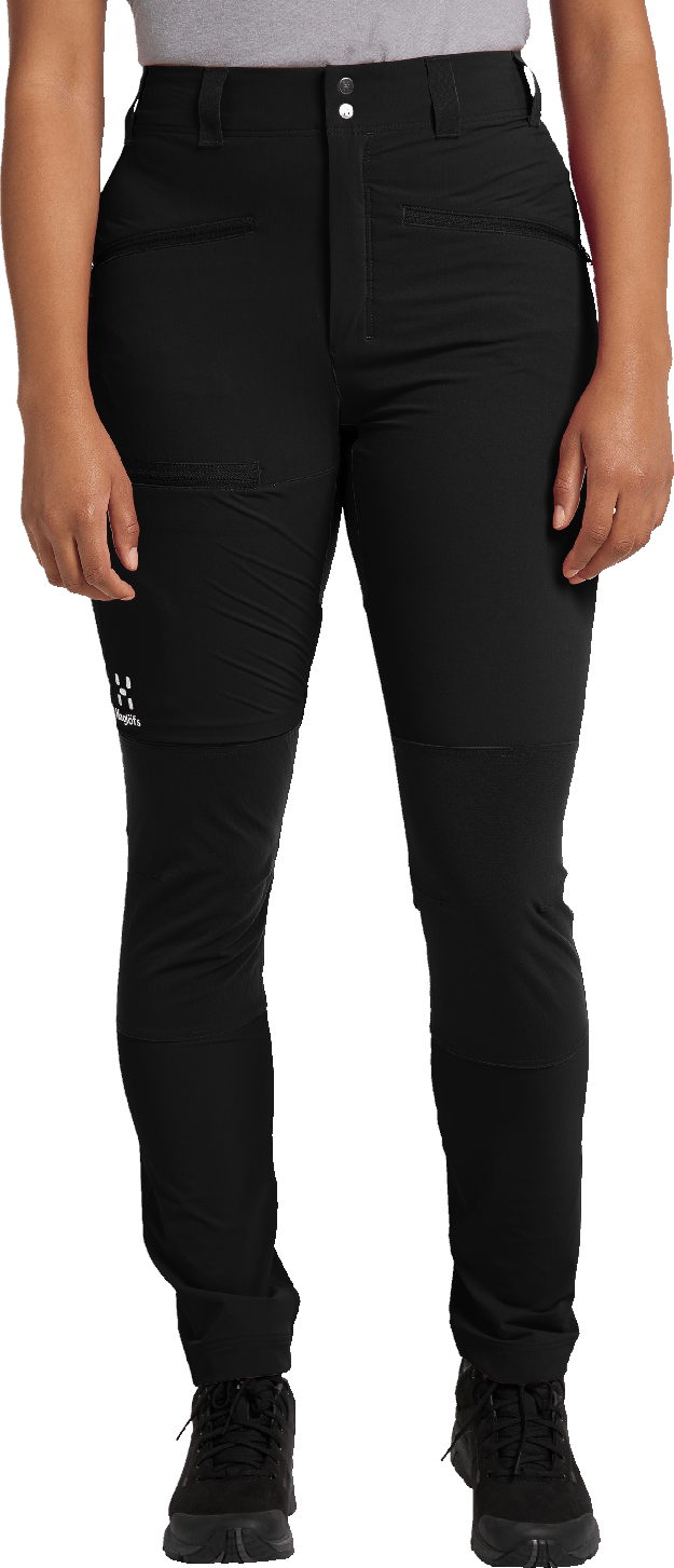 Haglöfs Women's Mid Slim Pant True Black Haglöfs Haglöfs Women's Mid Slim Pant True Black Haglöfs