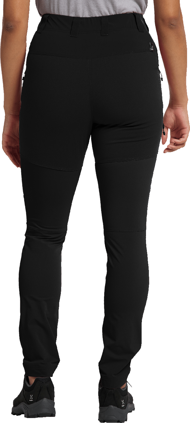 Haglöfs Women's Mid Slim Pant True Black Haglöfs Haglöfs Women's Mid Slim Pant True Black Haglöfs