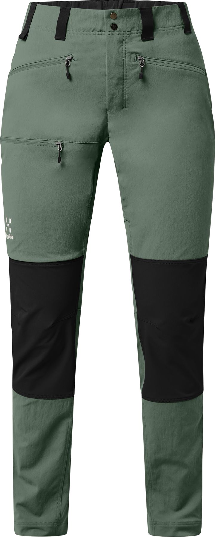 Haglöfs Women's Mid Standard Pant Fjell Green/True Black Haglöfs