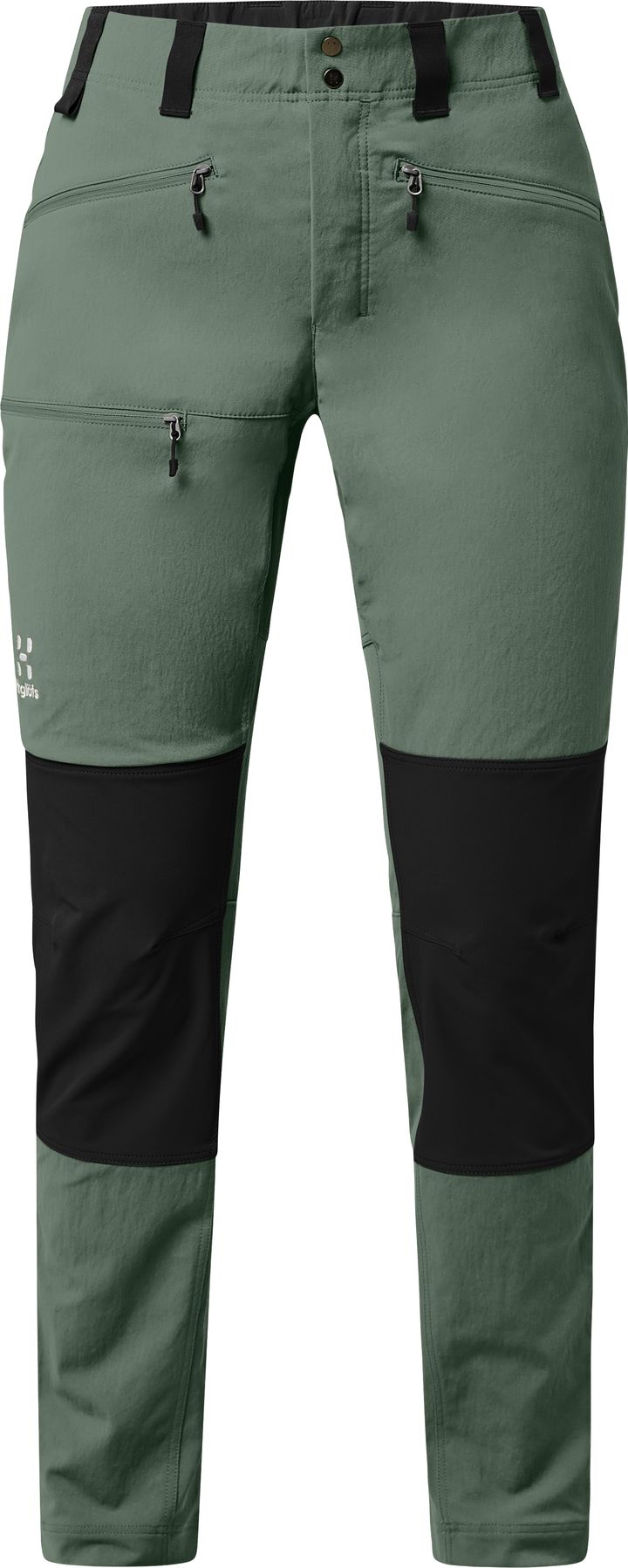 Women's Mid Standard Pant Fjell Green/True Black Haglöfs