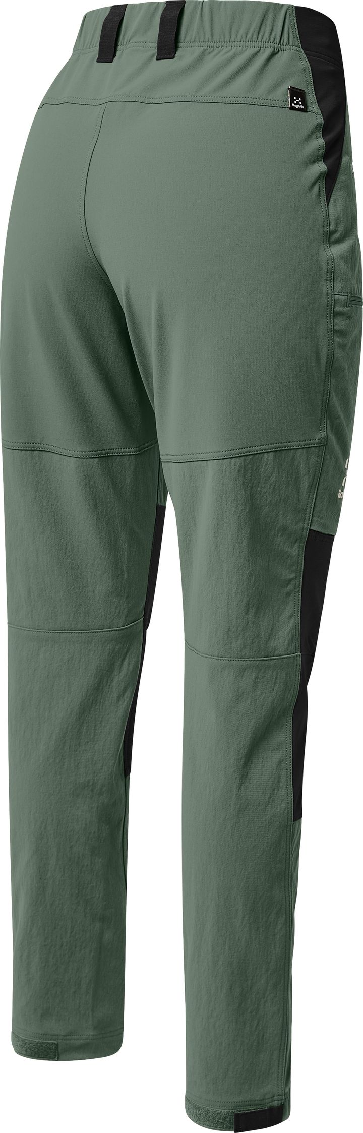 Haglöfs Women's Mid Standard Pant Fjell Green/True Black Haglöfs Haglöfs Women's Mid Standard Pant Fjell Green/True Black Haglöfs