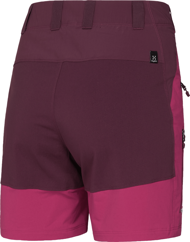 Women's Mid Standard Shorts Deep Pink/Aubergine Haglöfs