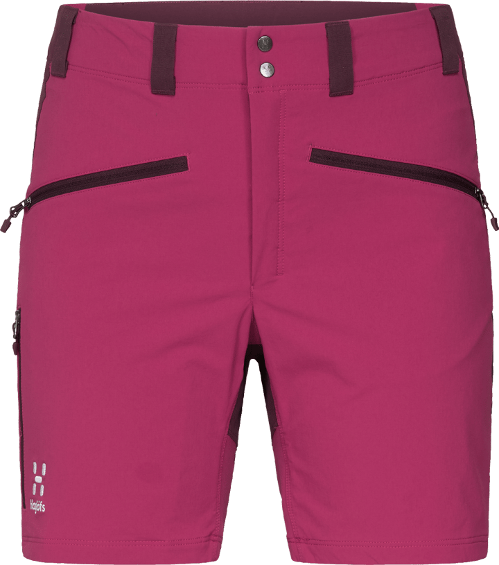 Women's Mid Standard Shorts Deep Pink/Aubergine Haglöfs