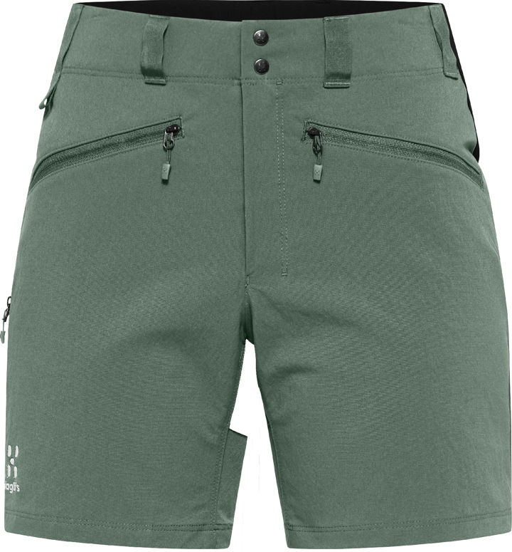 Women's Mid Standard Shorts Fjell Green/True Black Haglöfs