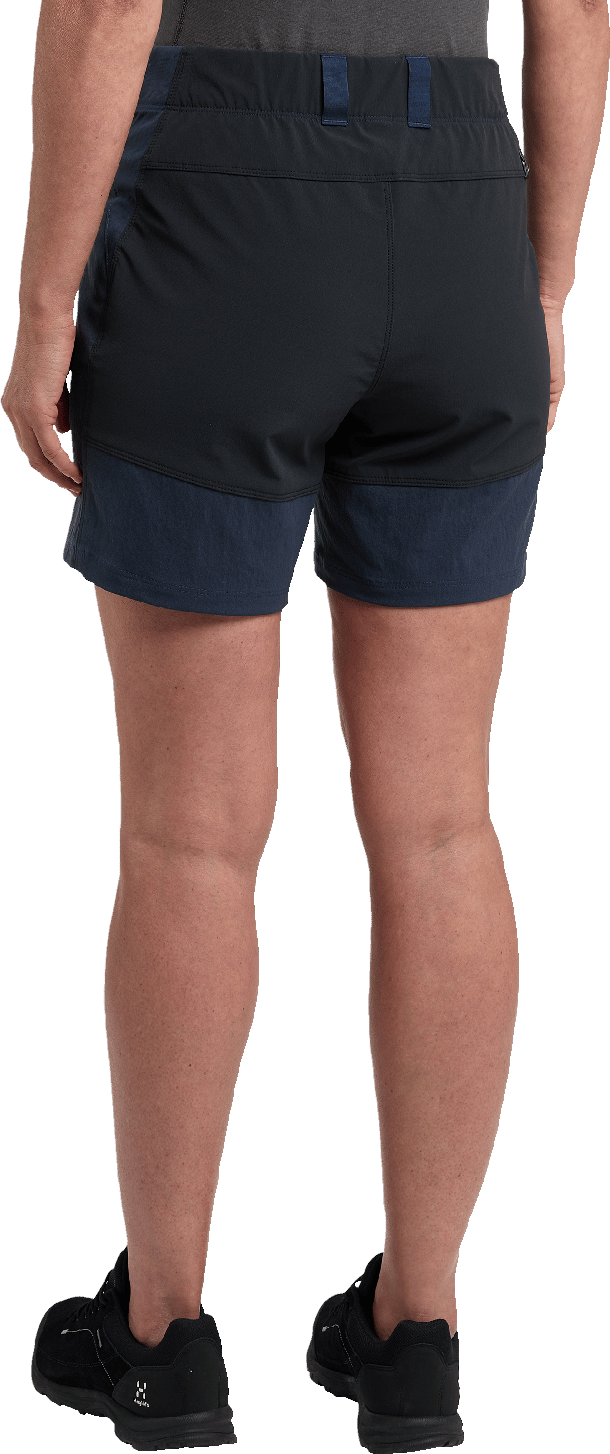 Women's Mid Standard Shorts Tarn Blue/True Black Haglöfs