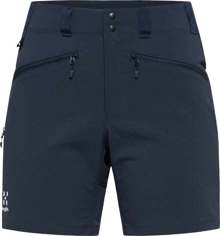 Haglöfs Women's Mid Standard Shorts Tarn Blue/True Black Haglöfs
