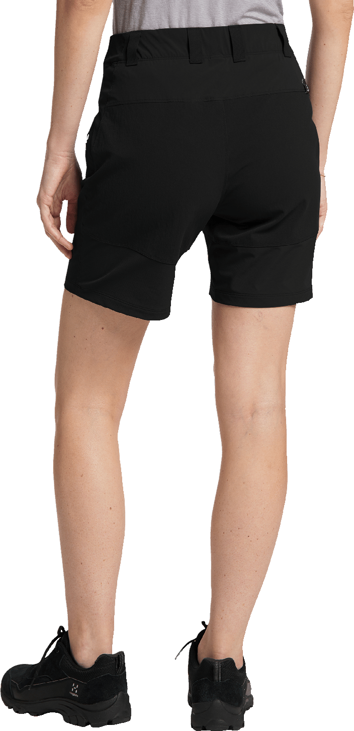 Women's Mid Standard Shorts True Black Haglöfs