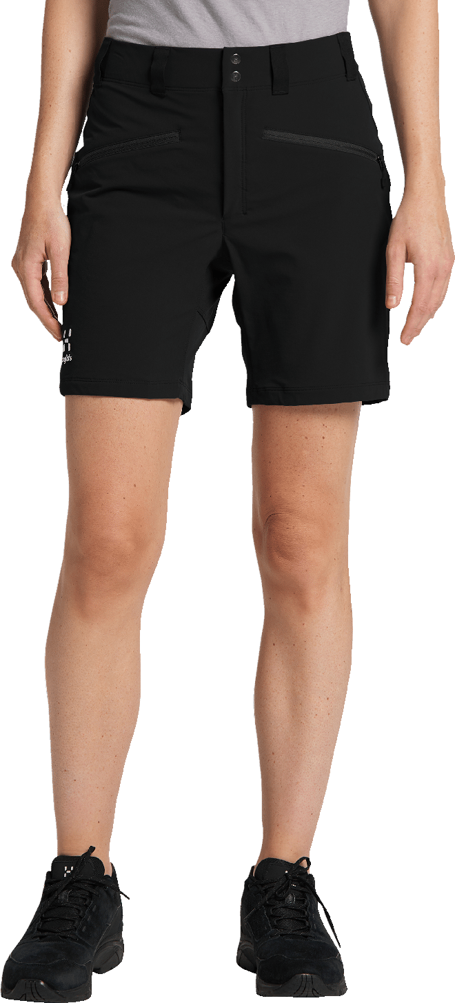 Women's Mid Standard Shorts True Black Haglöfs