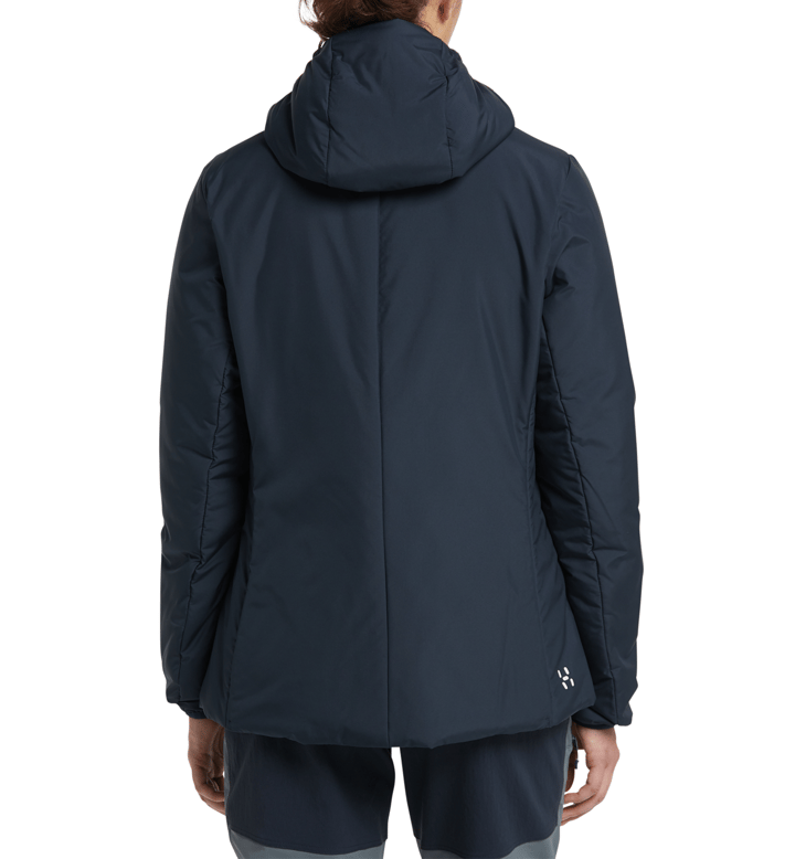 Haglöfs Women's Mimic Silver Hood Tarn Blue Haglöfs