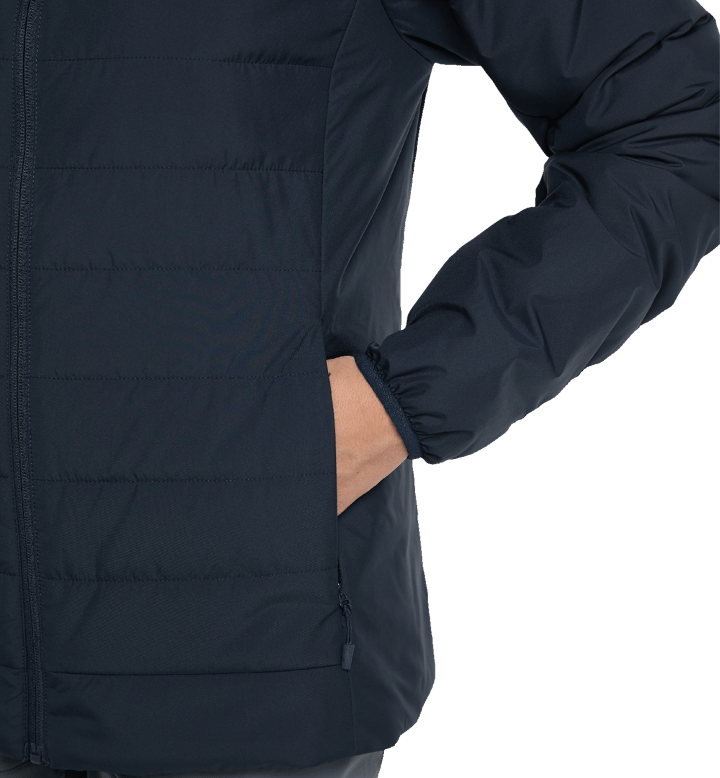 Haglöfs Women's Mimic Silver Hood Tarn Blue Haglöfs