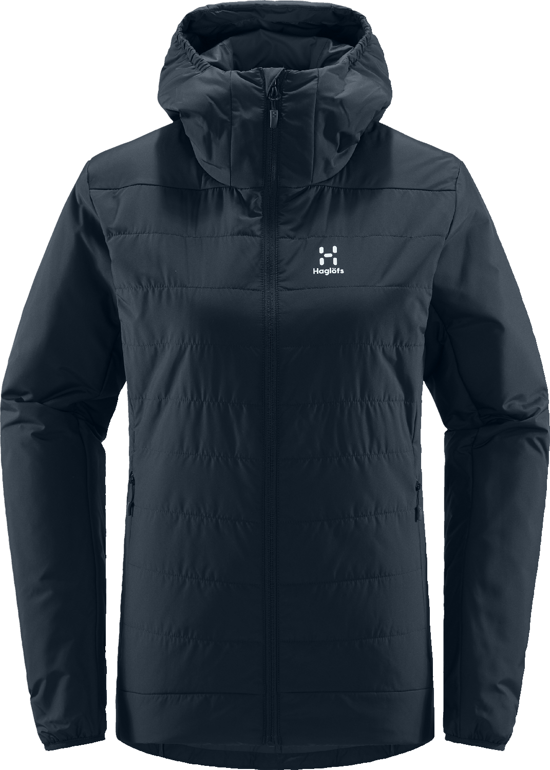 Haglöfs Women's Mimic Silver Hood Tarn Blue