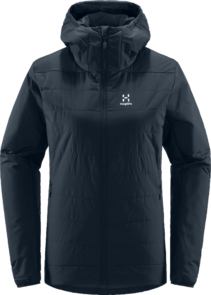 Haglöfs Women's Mimic Silver Hood Tarn Blue Haglöfs