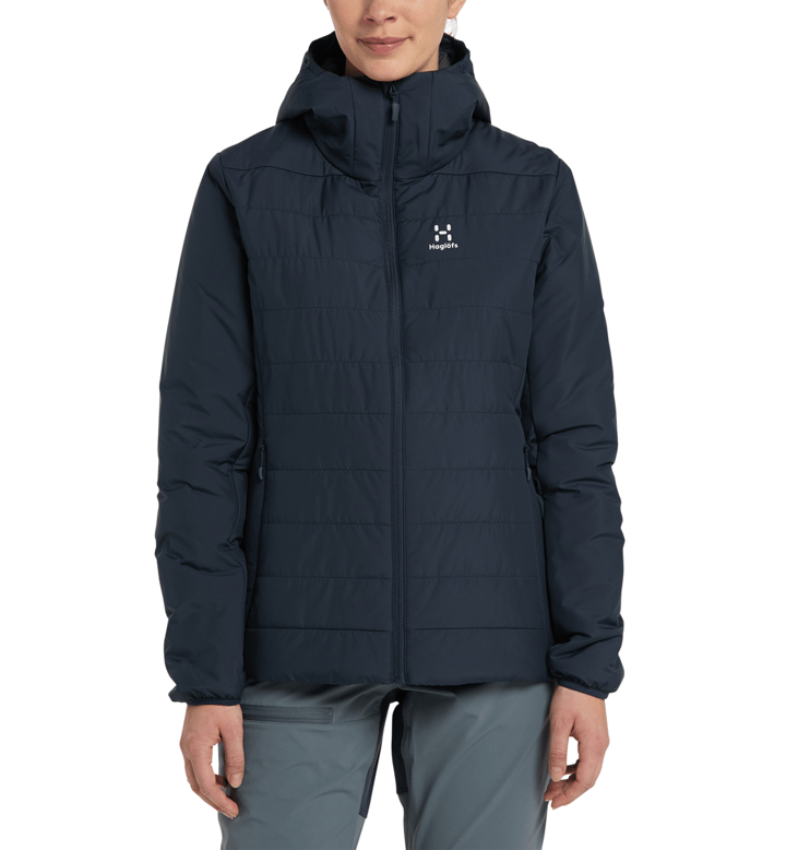 Haglöfs Women's Mimic Silver Hood Tarn Blue Haglöfs